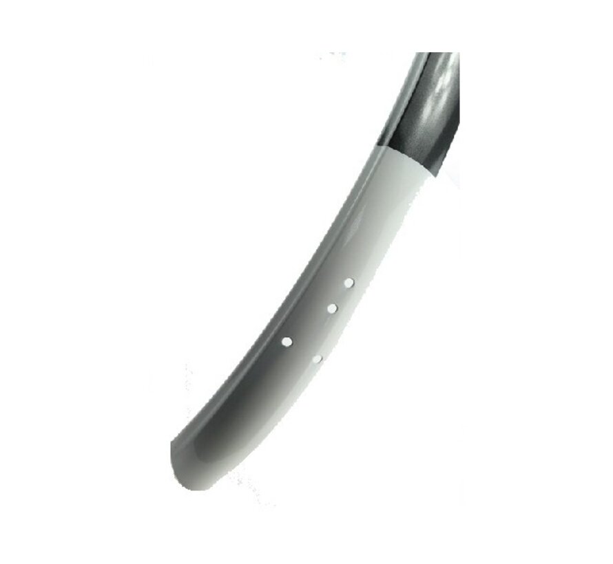 Spatbord achter 26/28sp antraciet