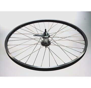 Bike Fun Kids Achterwiel 26x1.75 Velosteel remnaaf