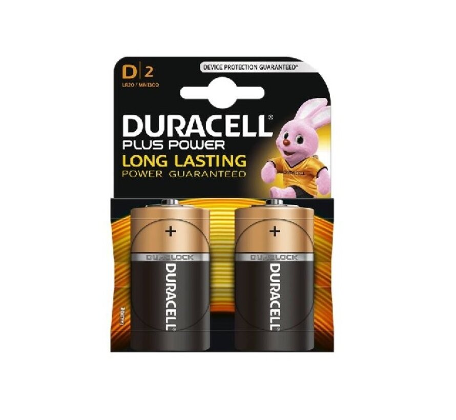 Batterij Duracell monocell MN1300