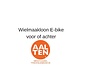 Wiel maken spaakloon e-bike voor