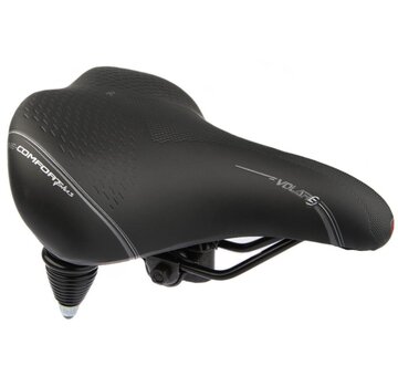 Selle Bassano Zadel Sb Volare XXL cruiser zwart