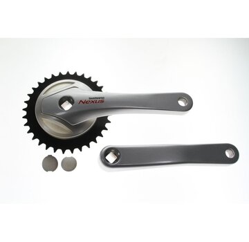 Shimano Crankstel Shimano 33T nexus 4v/7v