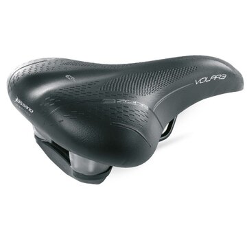 Selle Bassano Zadel Sb Volare 3zone ELM uni zwart