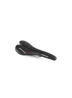 Selle Bassano Zadel Sb Modular road zwart