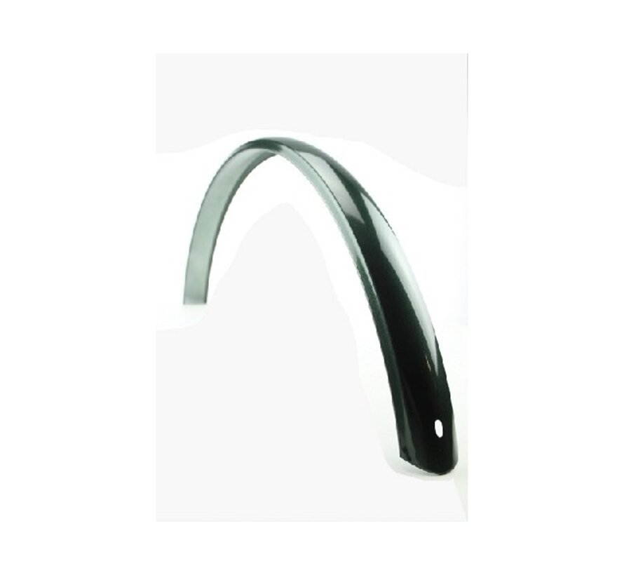 Spatbord achter 26/28sp metalic groen