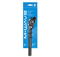 Zadelpen M-Wave verend atb zwart