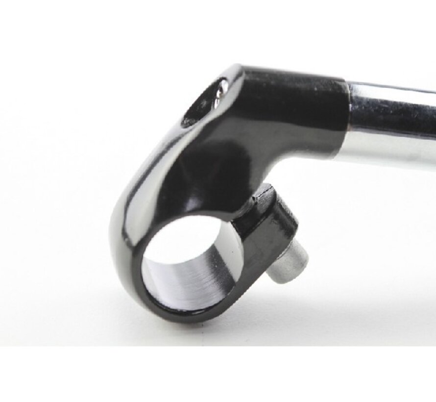 Stuurpen Hb chroom/zwart 21.1 28cm