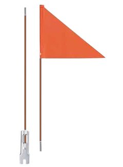 IceToolz Vlag veiligheids oranje