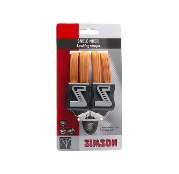 Simson Snelbinder Simson 3 binder oranje