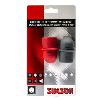 Simson Verlichtingset Simson simmy 3leds