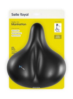 Selle Royal Zadel Selle royal 5112UDTA Manhattan