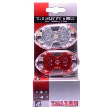 Simson Verlichtingset Simson 5 led set