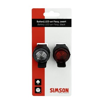 Simson Verlichtingset Simson Flexy 1 led