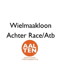 Wiel maken spaakloon achter race/atb