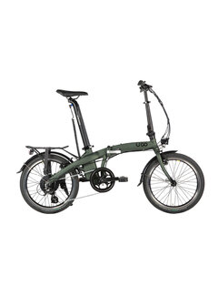 Ugo Vouwfiets U Go 20" Dare Ed7 forest green