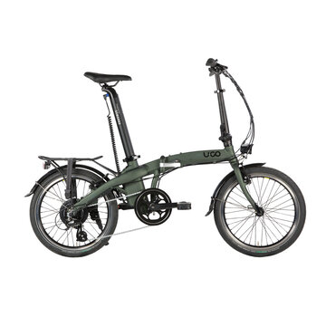 Ugo Vouwfiets U Go 20" Dare Ed7 forest green