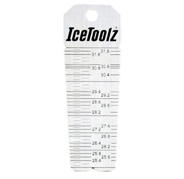 IceToolz Zadelpenbuismeter Icetoolz