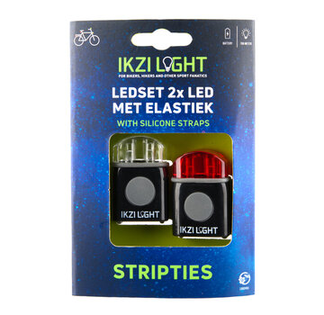 IKZI Verlichtingset Ikzi stripties zwart