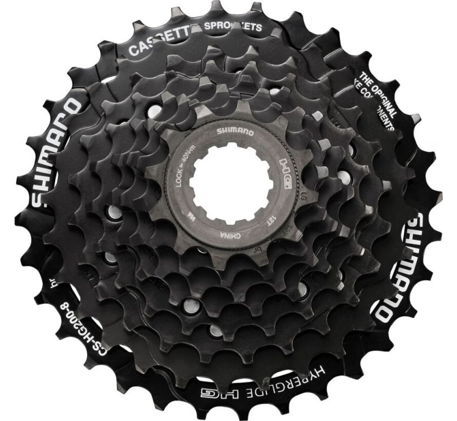 Cassette Shimano 8v HG200 12-32