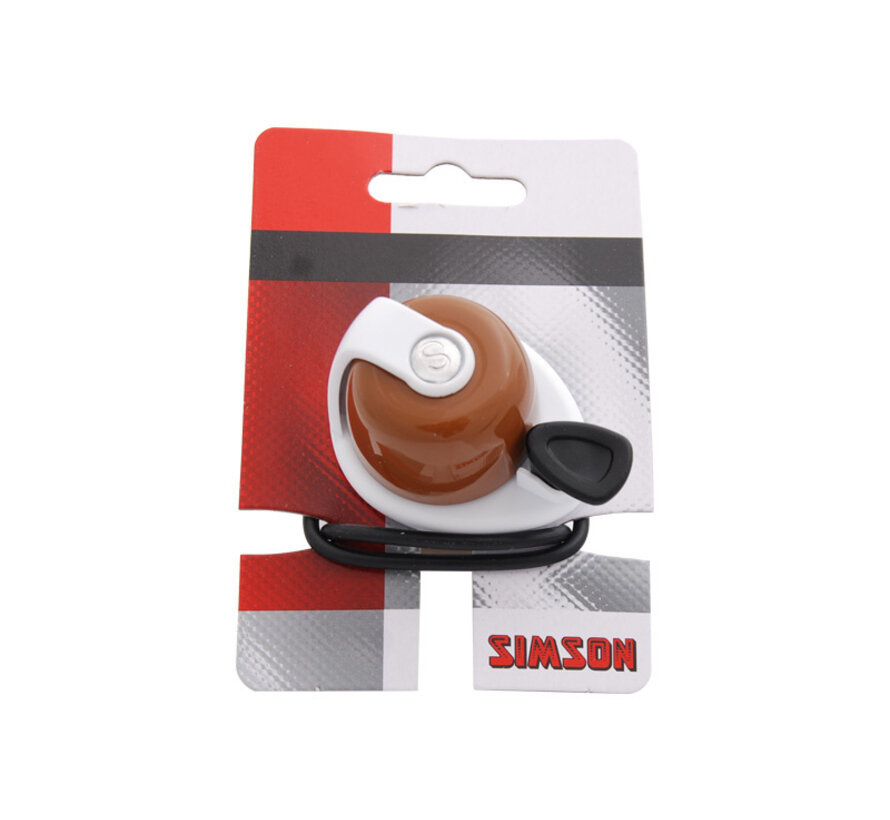 Bel Simson allure  bruin-wit