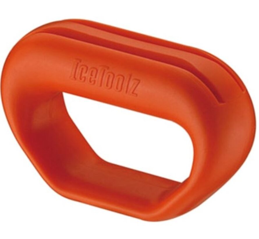 Spaakhouder Icetoolz voor platte spaak