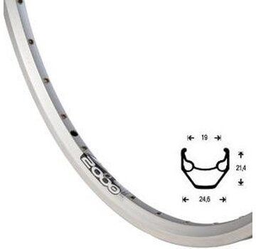 Ryde Velg Ryde 26x1.75 zac2000