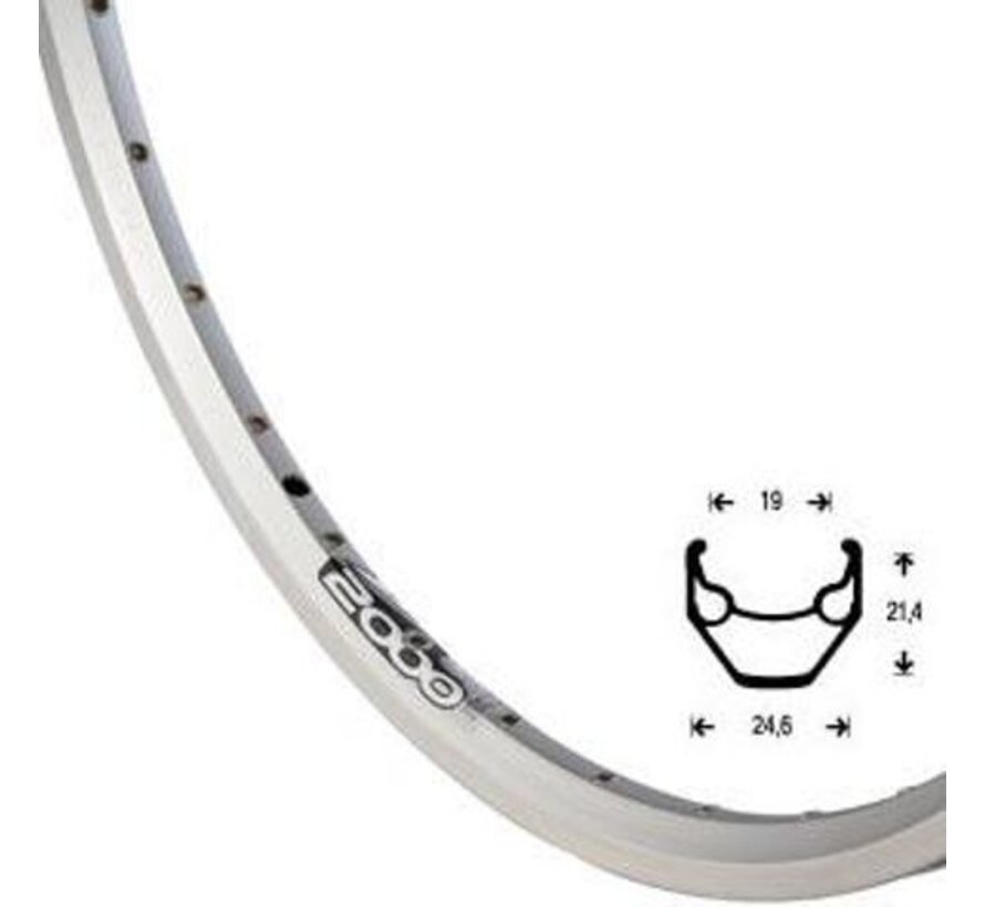 Velg Ryde 26x1.75 zac2000