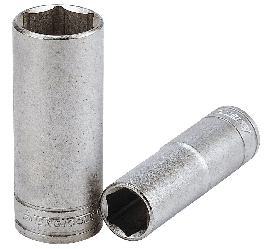 Dop Tengtools 6-kant 3/8 12mm lang