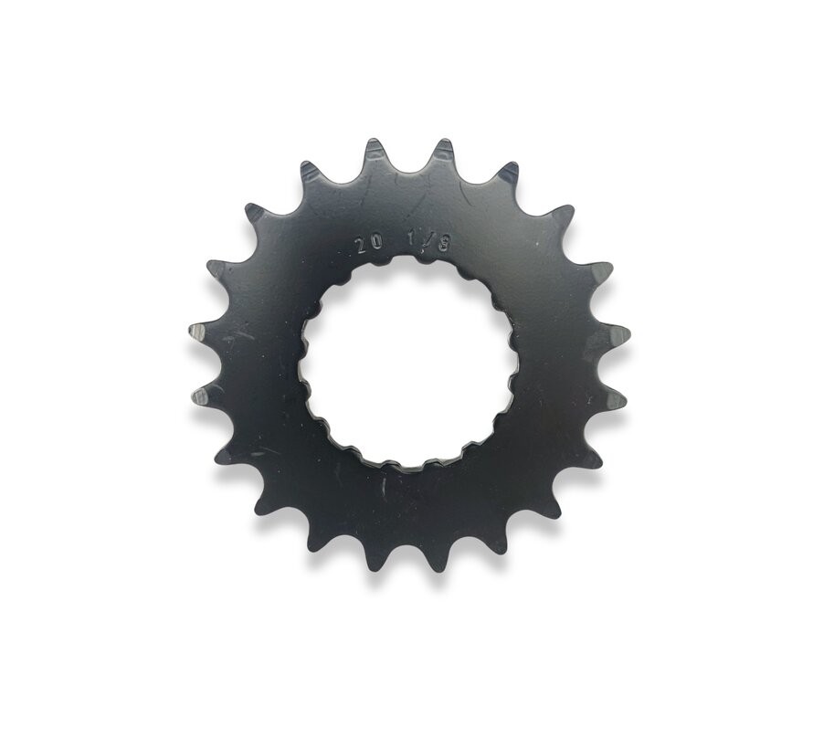 Tandwiel Xtrabike 20T 1/2x1/8 3mm