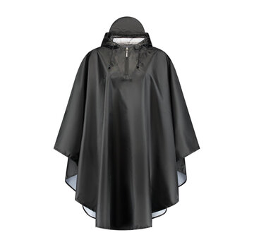 Mirage Regenponcho Mirage luxury zwart