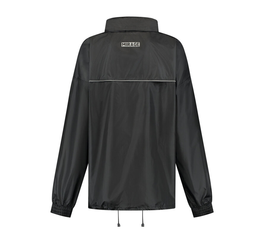 Regenjack Mirage XL zwart