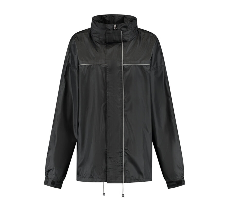 Regenjack Mirage XXL zwart