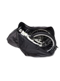 Mirage Tas Mirage vouwfietstas 24/26" zwart