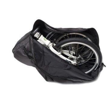Mirage Tas Mirage vouwfietstas 24/26" zwart