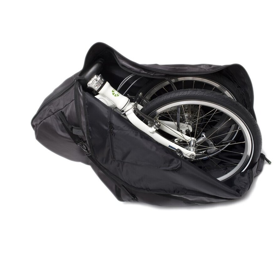 Tas Mirage vouwfietstas 24/26" zwart