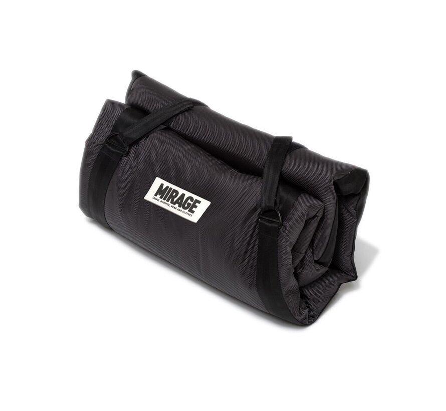 Tas Mirage vouwfietstas XL 24/26" zwart