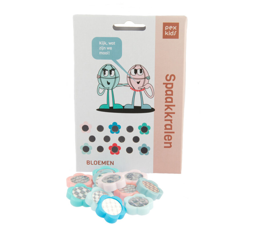Speelgoed Pexkids spaakkralen