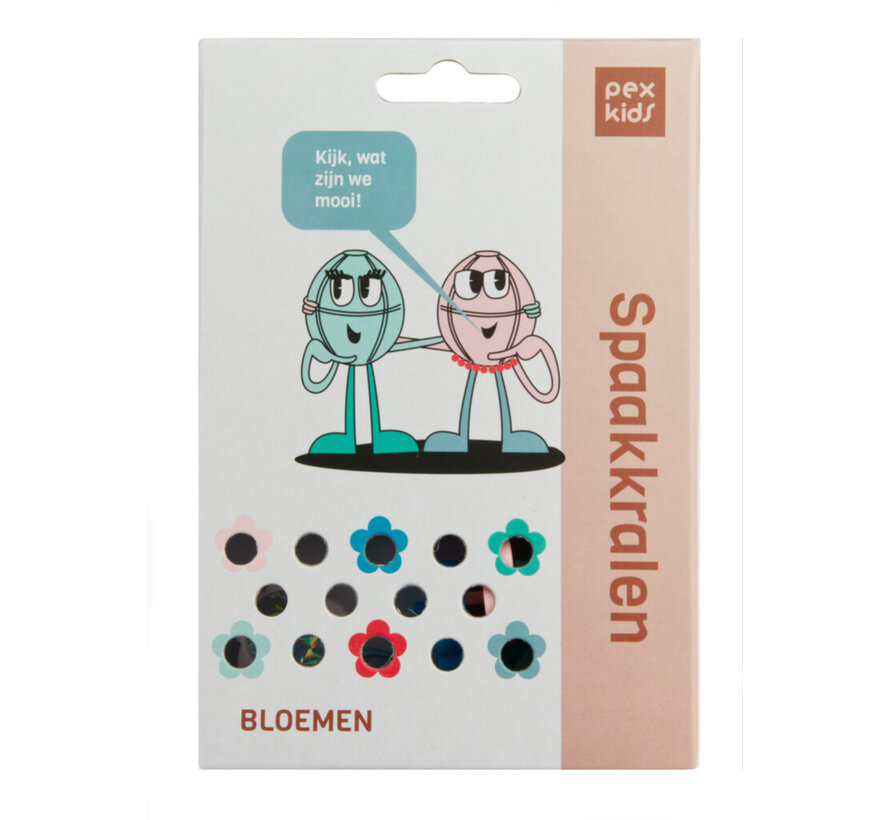 Speelgoed Pexkids spaakkralen