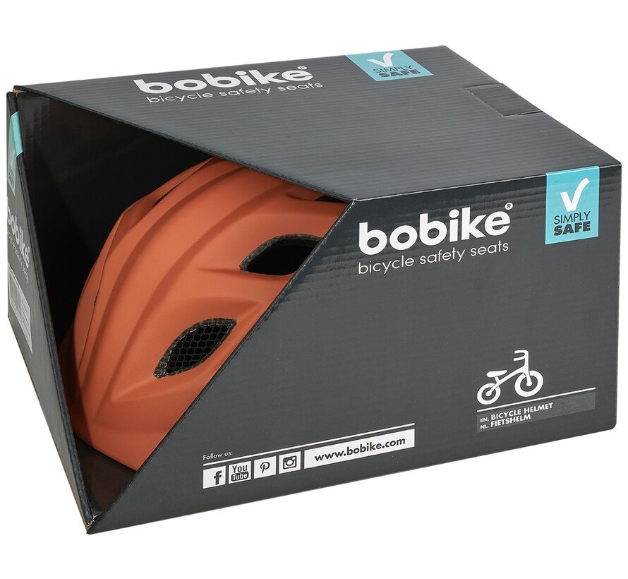 Helm Bobike one plus xs 48/52cm kind