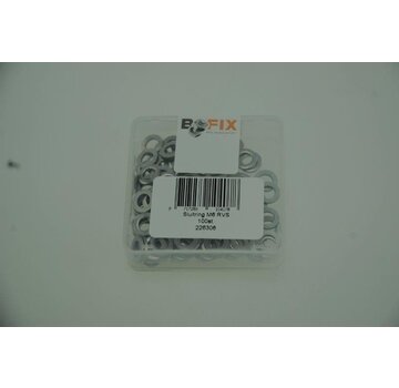 Xtrabike Sluitring Xtrabike m6 rvs