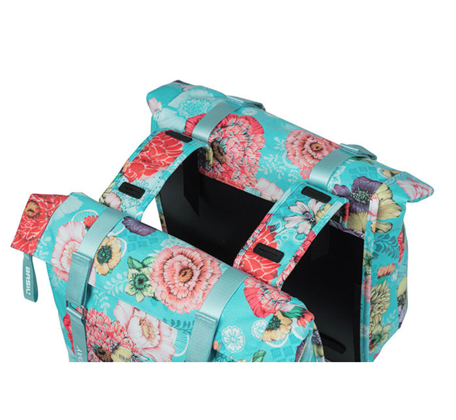 Tas Basil dubbel bloom field tas