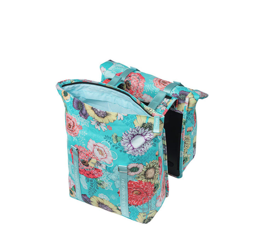 Tas Basil dubbel bloom field tas