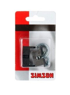 Simson uitlopend==Slot montageset Simson ring