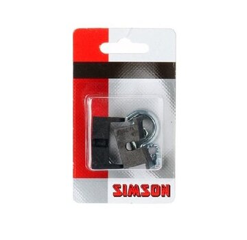 Simson uitlopend==Slot montageset Simson ring