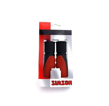 Simson Handvatten Simson middelbruin-zwart