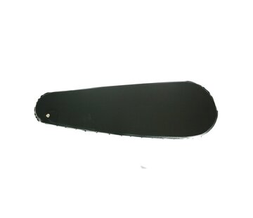 Kettingkast hb 24 mat zwart lakdoek