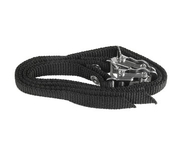 Toeclipsriemen nylon per stel