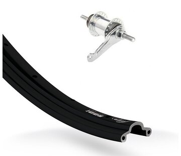 Achterwiel 28x1 1/2 Shimano remnaaf