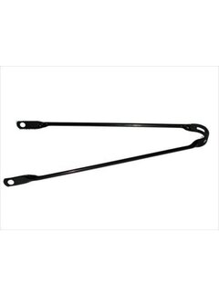 Spatbordstang 24 zwart