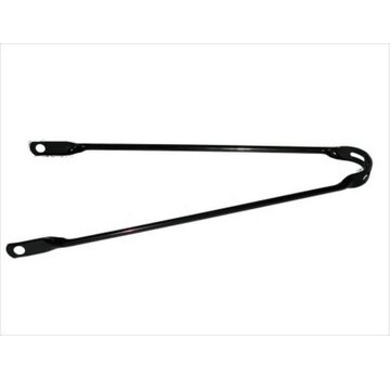 Spatbordstang 24 zwart